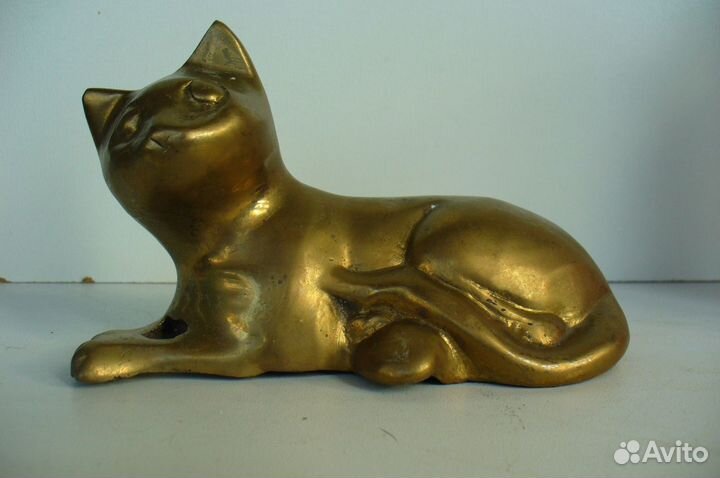 Кошка.котлатунь.Бронза