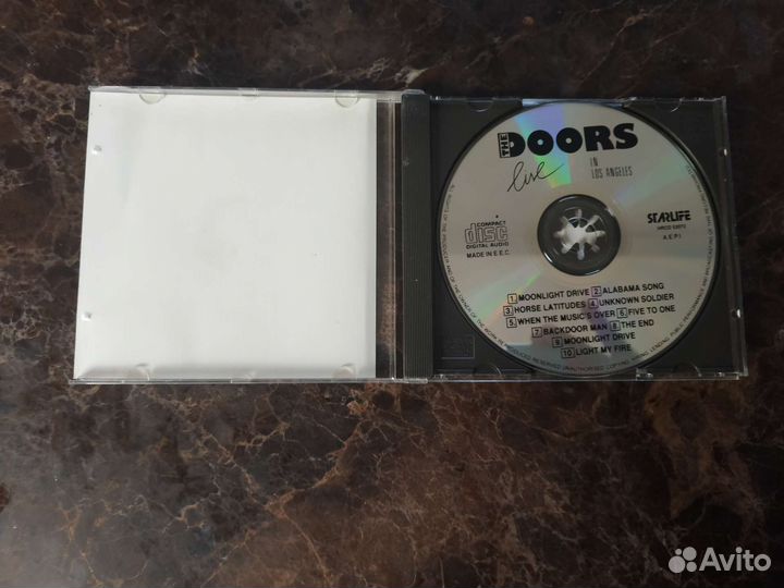 CD диски группы Doors пр-во Германия