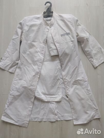 Медицинский халат+брюки+юбка