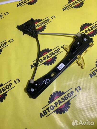 Стеклоподъемник задний левый Vw Polo 5 1.6 2019