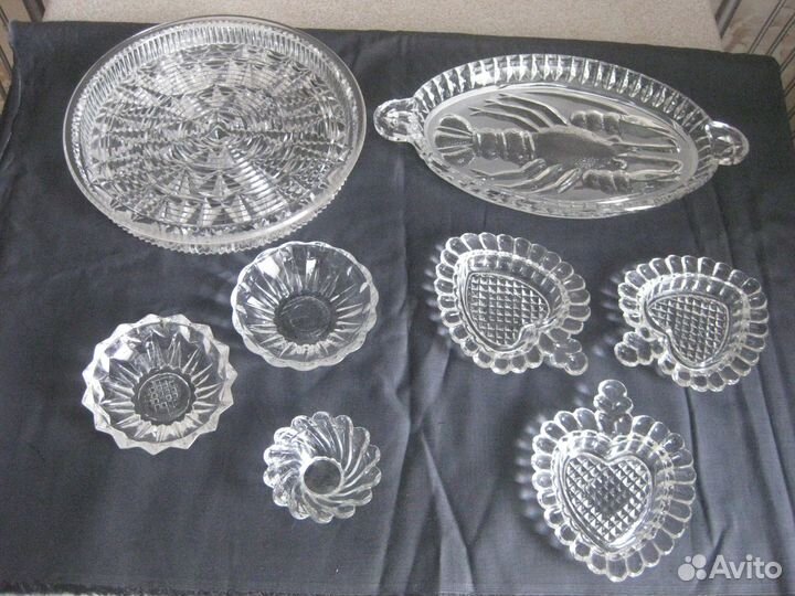 Посуда хрустальная СССР