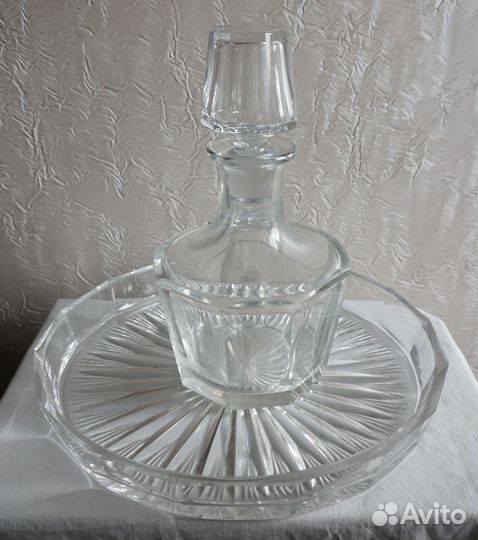 Графин Крепыш хрусталь СССР редкость