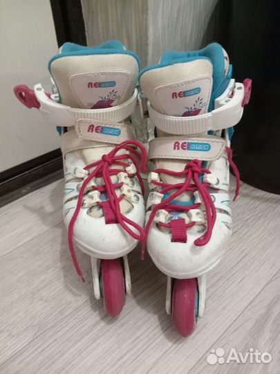 Роликовые коньки 28-31