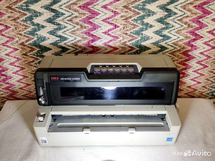 Принтер для печати билетов, этикеток, визиток