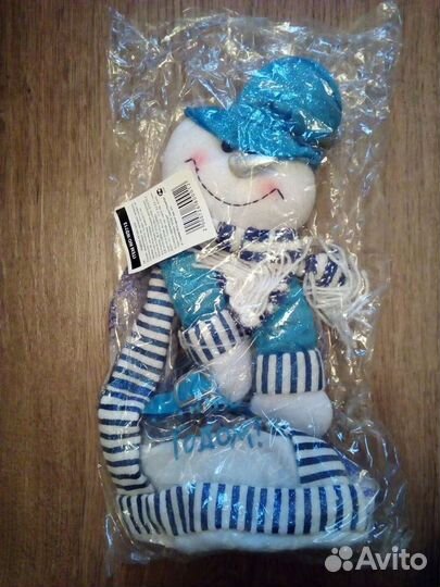 Дед мороз и Снеговик. Пупс. Колпак