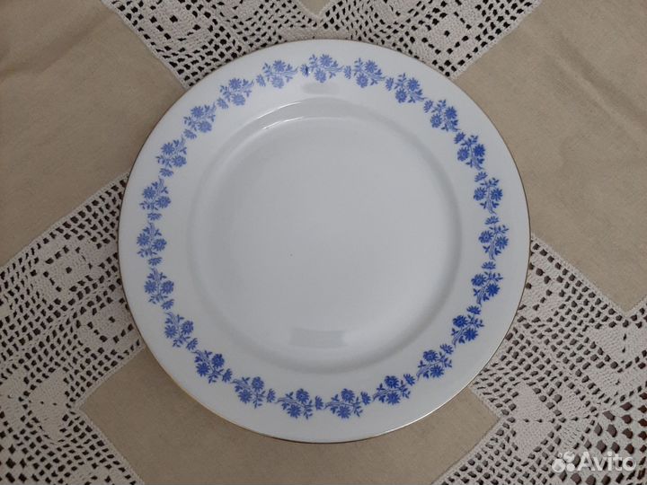Тарелка Thun Чехия 24,5см подстановочная СССР