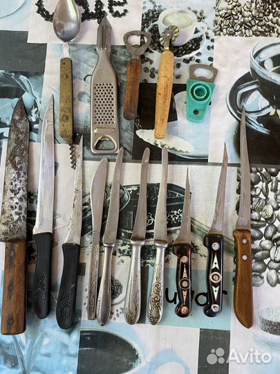 Кухонные принадлежности бу