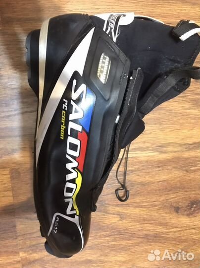 Лыжные ботинки salomon классические