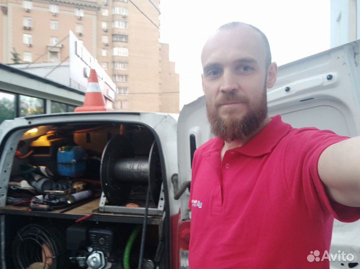 Прочистка канализации, устранение засоров