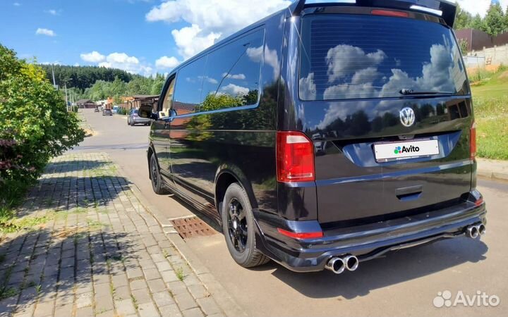 Volkswagen Multivan 2.0 AMT, 2018, 50 700 км
