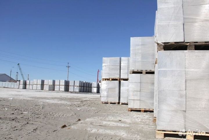 Газоблоки с доставкой