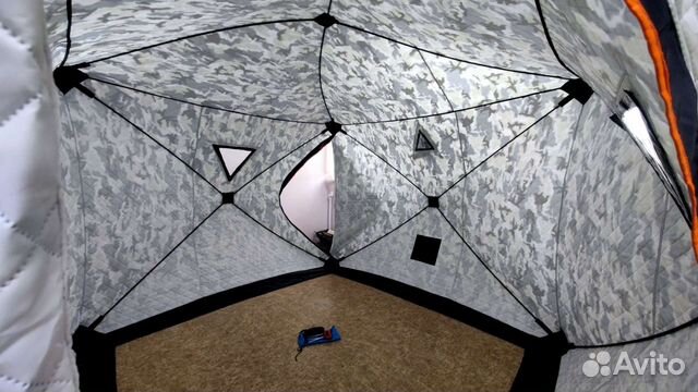 Палатка зимняя куб 3 слоя объявление продам