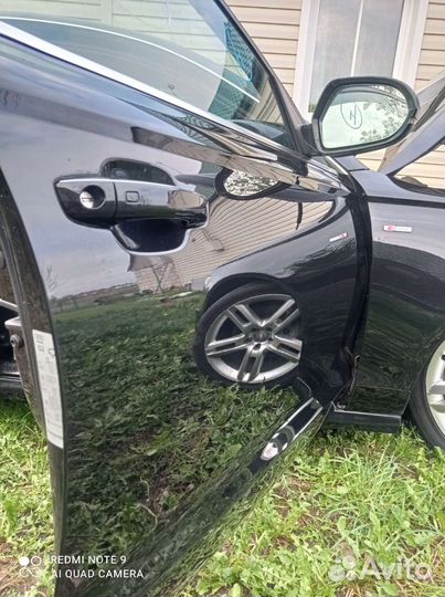 Передняя дверь audi a6 с7