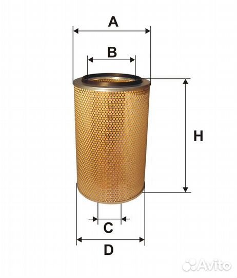 Filtron AM 401/1 - Фильтр воздушный