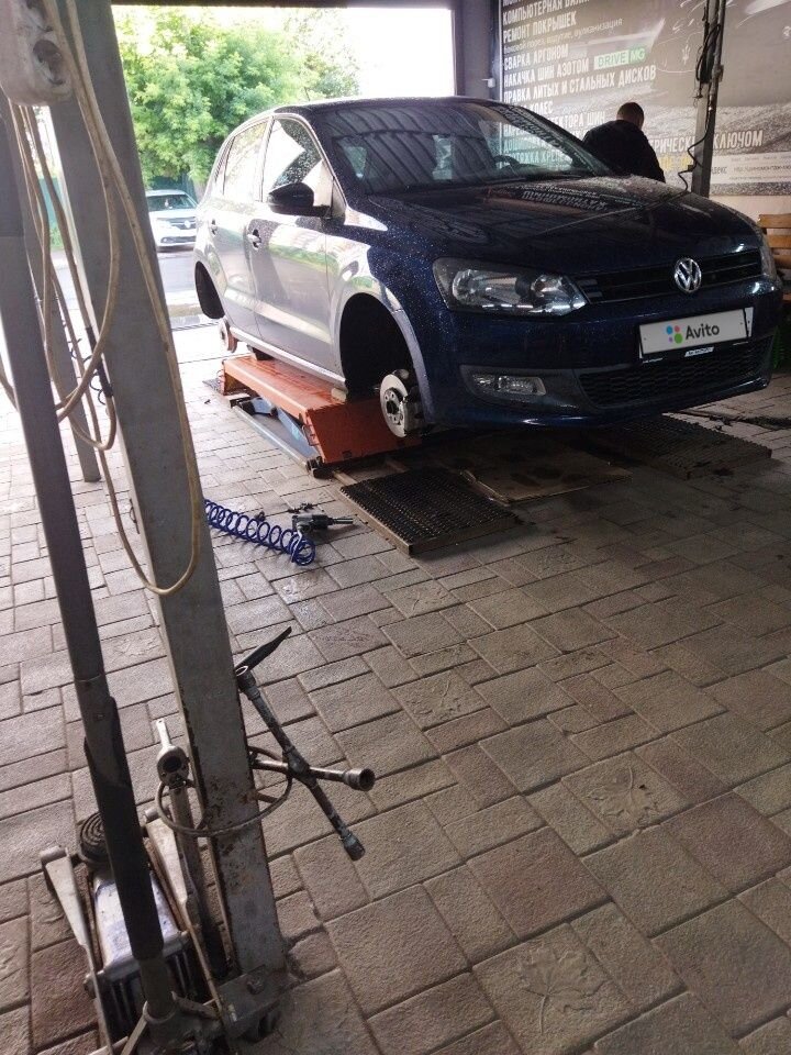 Volkswagen Polo: фото владельца