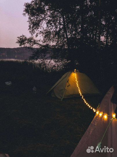 Палатка на прокат, двухместная, трёхместная
