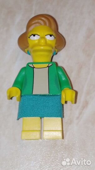 Минифигурка LegoEdna Krabappel, The Simpsons