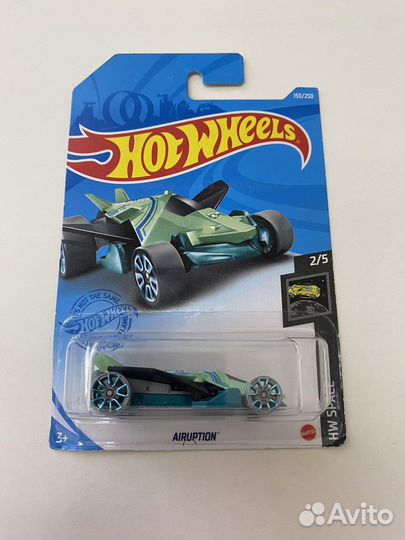 Hot wheels Airuption / HW Space машинка