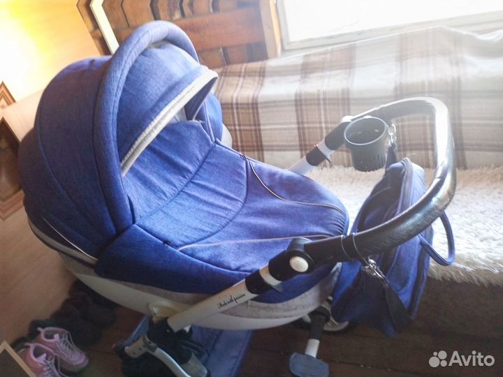 Детские коляски 3в1 бу