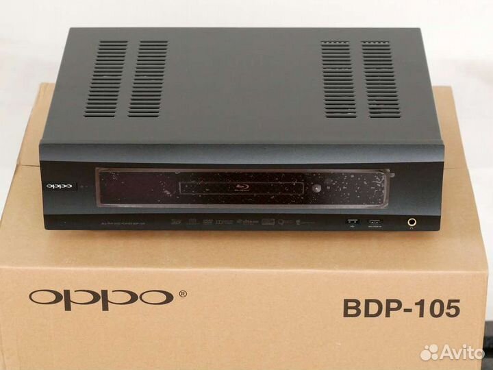 Blu-Ray 3D проигрыватель oppo 105 c прошивкой JB7