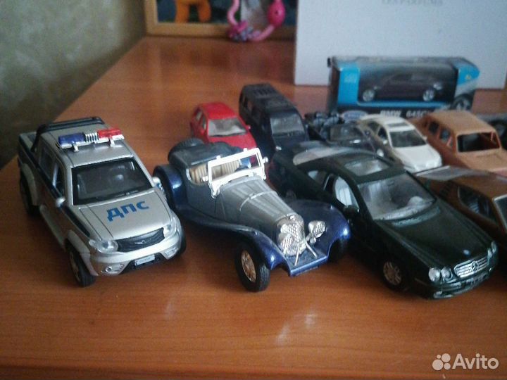 Коллекционные модели 1:43