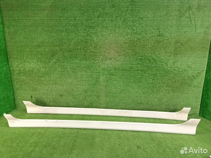 Порог nissan leaf AZE0 (2043) контрактная