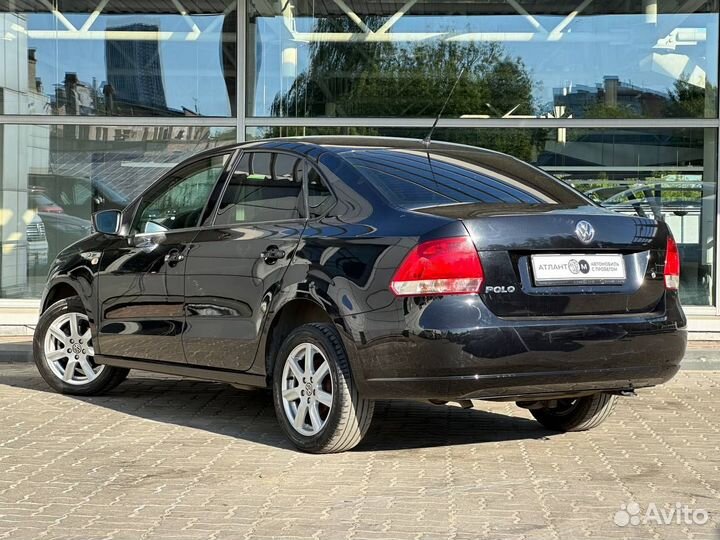 Volkswagen Polo 1.6 МТ, 2012, 143 548 км