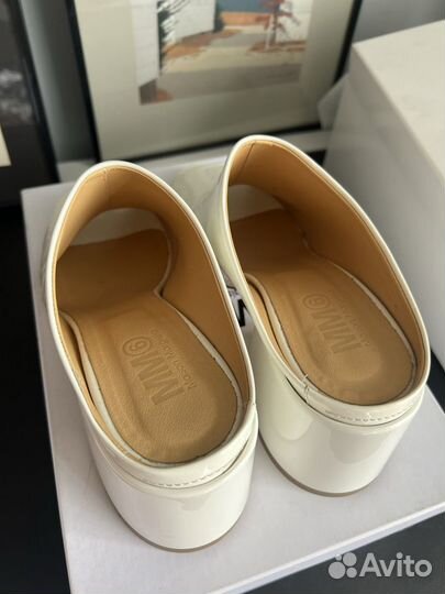 Туфли мюли женские MM6 Maison Margiela