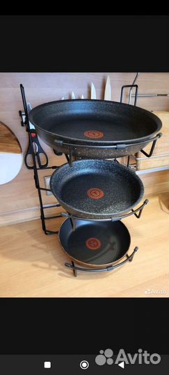 Кухонные подставки для посуды