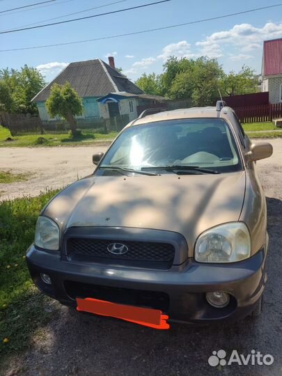 Hyundai Santa Fe 2.7 AT, 2004, 233 531 км
