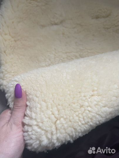 Меховой конверт mansita