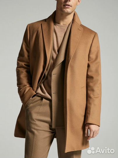 Пальто мужское Massimo Dutti