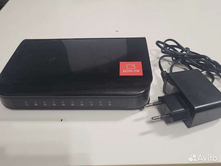 Wifi роутер дом ру