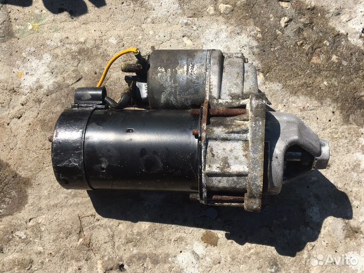 Стартер opel corsa д