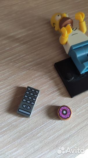 Лего минифигурка Гомер Симпсон 1 series