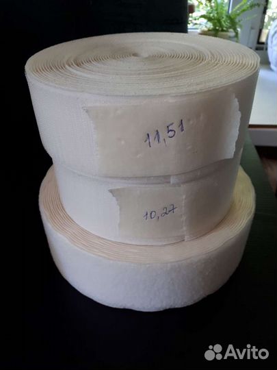 Корсажная и крючковая лента