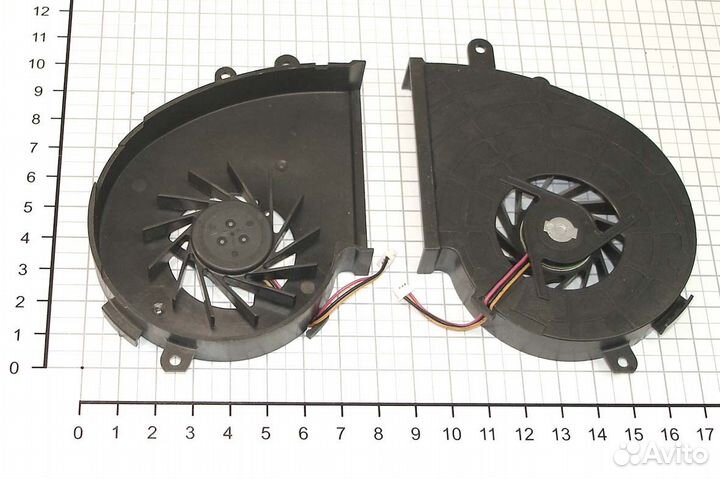 Вентилятор (кулер) для Fujitsu Lifebook N6120 N622