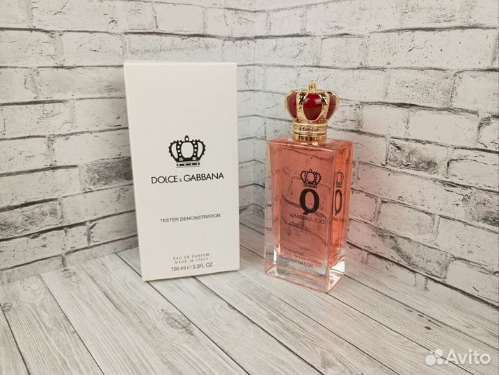 Dolce & Gabbana Q 100 ml tester женский