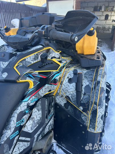 BRP CAN-AM outlander MAX XT 650 efi