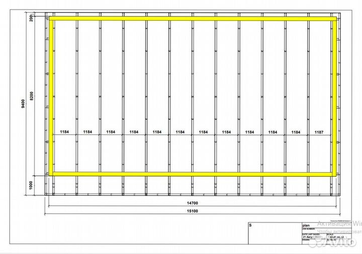 Каркас лстк