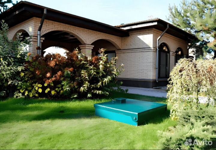 Био Септик под ключ продажа монтаж SE-58015