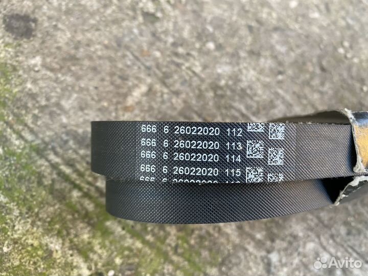 Ремень Continental 5PK1240