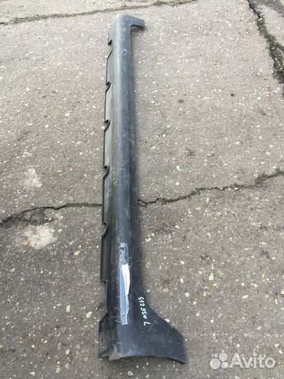 Накладка порога левая Kia Rio X-Line 4 2019