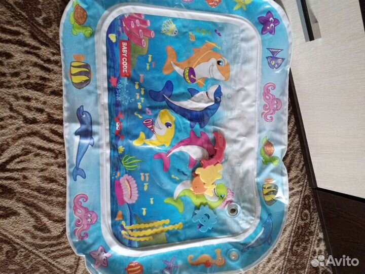 Детский водный коврик