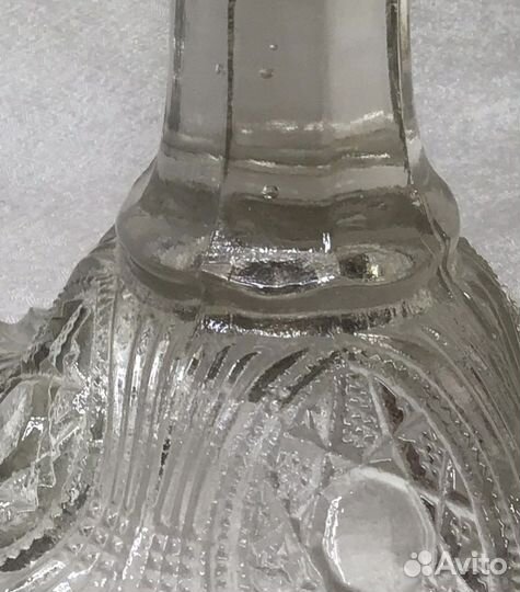 Дореволюционная ваза Мальцов