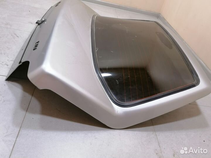 Дверь багажника со стеклом заз Славута 2000-2011