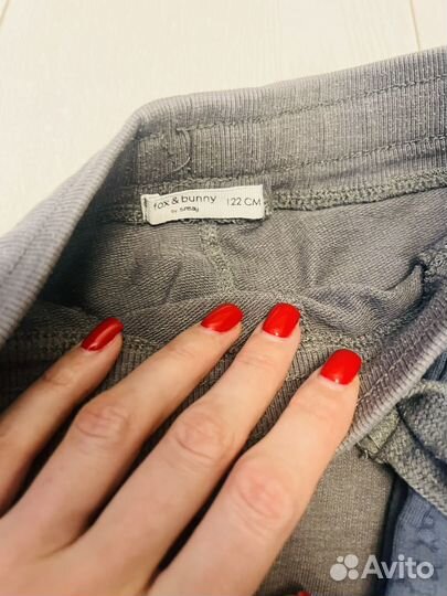 Брюки спортивные для мальчика 122