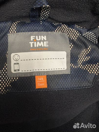 Куртка зимняя