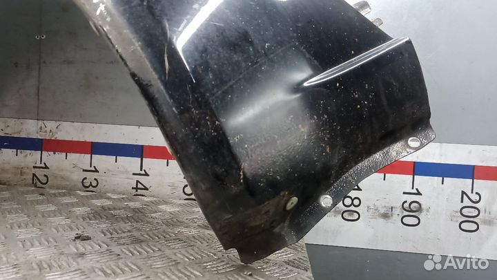 Крыло переднее левое nissan navara D40 рест: 2010