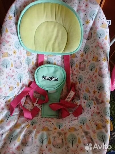 Детские электронные качели